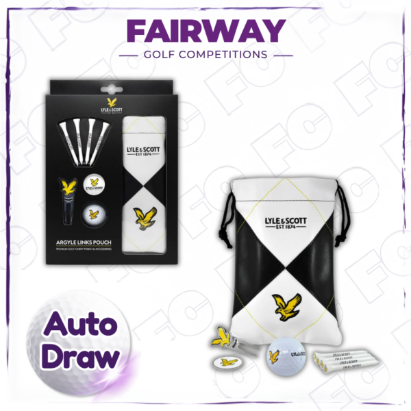 WIN a Lyle & Scott Argyle Links Pouch Gift Set! – AUTO DRAW