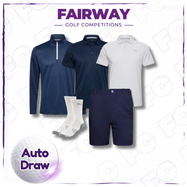 WIN a Puma Clothing Bundle! – AUTO DRAW
