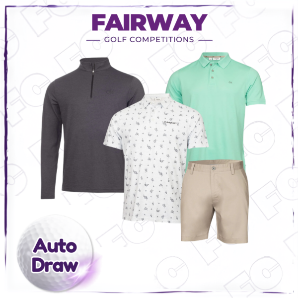 WIN A Calvin Klein Golf Clothing Bundle – AUTO DRAW
