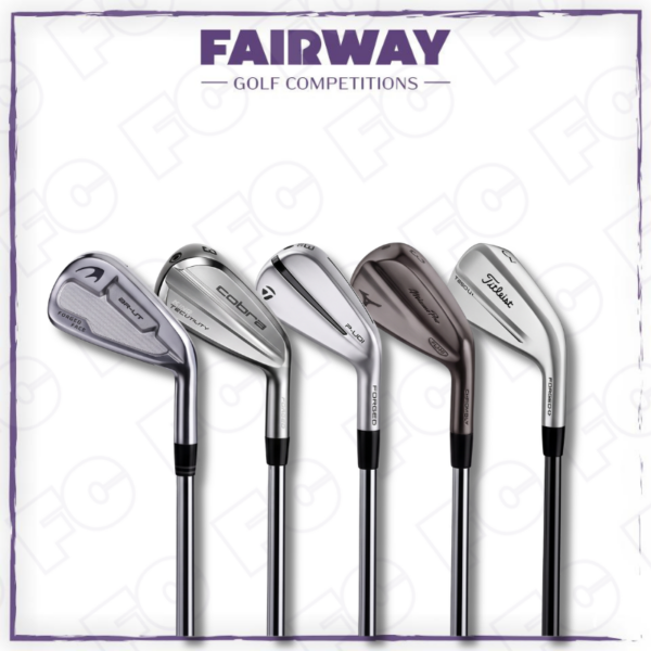 WIN a Driving Iron of Choice!