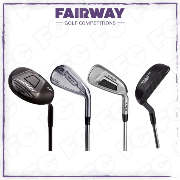 WIN a Golf Chipper of Choice!