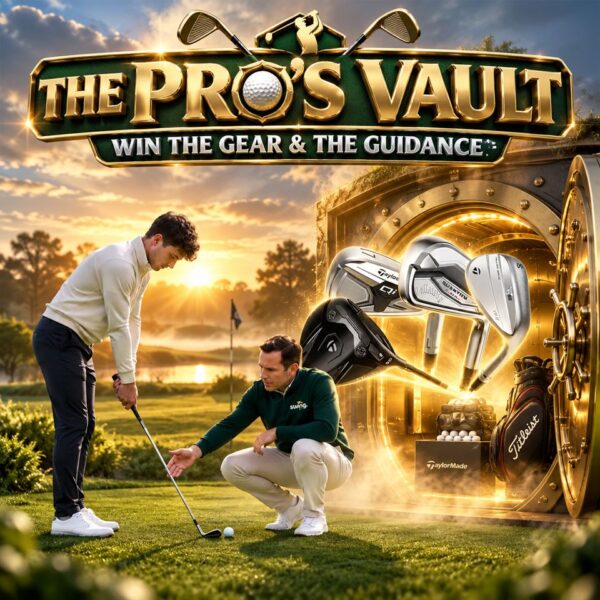 The Pro’s Vault: Win the Gear and the Guidance! 1,000 prizes to find INSTANTLY!