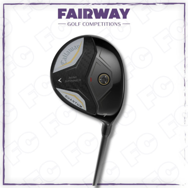 WIN a Callaway Quantum Mini Spinner Fairway Wood!