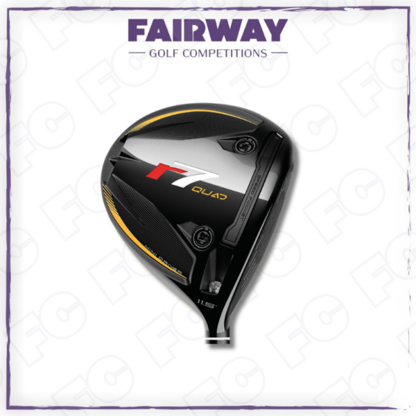 WIN a TaylorMade R7 Quad Golf Mini Driver!