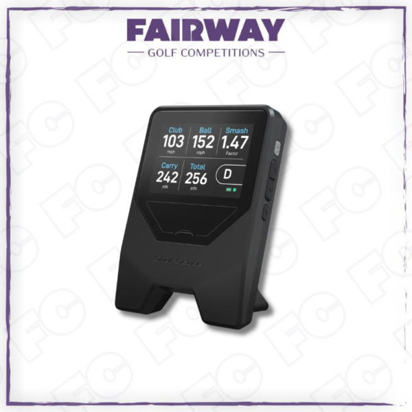 WIN a Shot Scope LM1 Golf Launch Monitor!