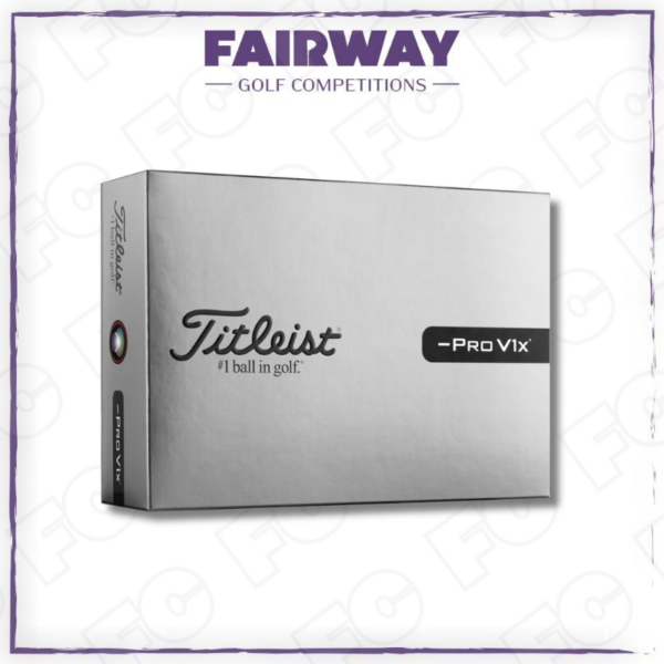 WIN 1 Dozen Titleist Pro V1 Enhanced Alignment Golf Balls!