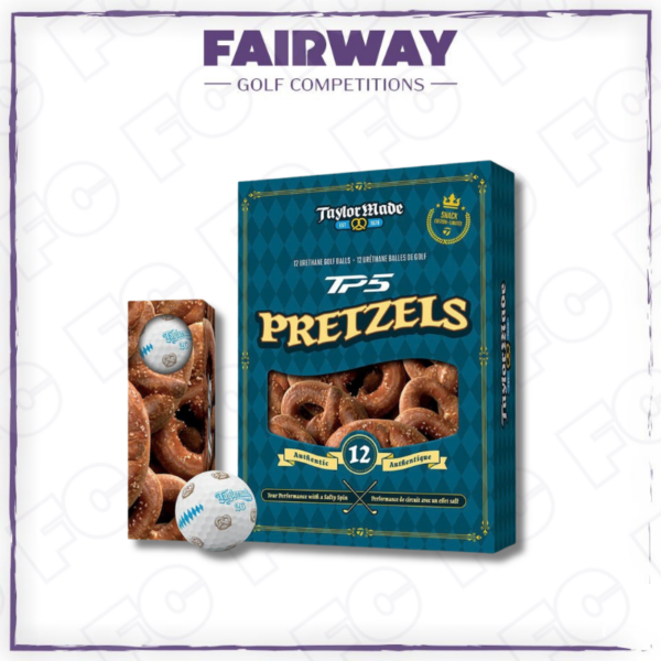 WIN 1 Dozen Taylormade TP5 pix Oktoberfest Golf Balls!