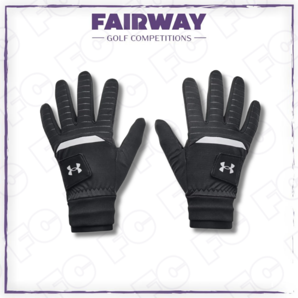 WIN a Pair of Under Armour Coldgear Infrared Winter Gloves!