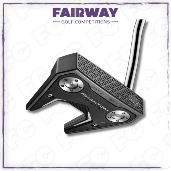 WIN a Titleist Scotty Cameron Phantom Black 7 Double Bend Limited-Edition Golf Putter!