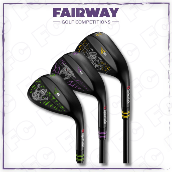 WIN a Taylormade ‘Containment Unit’ MG5 Wedge Set!