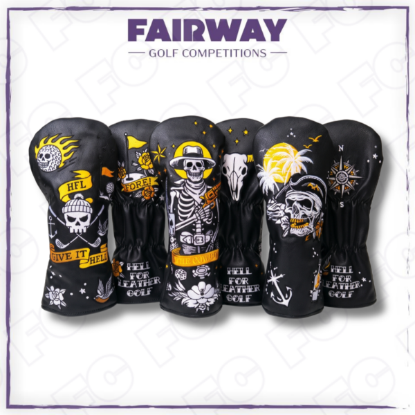 WIN a HFL Black Tattoo Headcover Set!