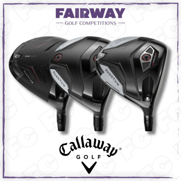 WIN a Callaway Driver of choice!